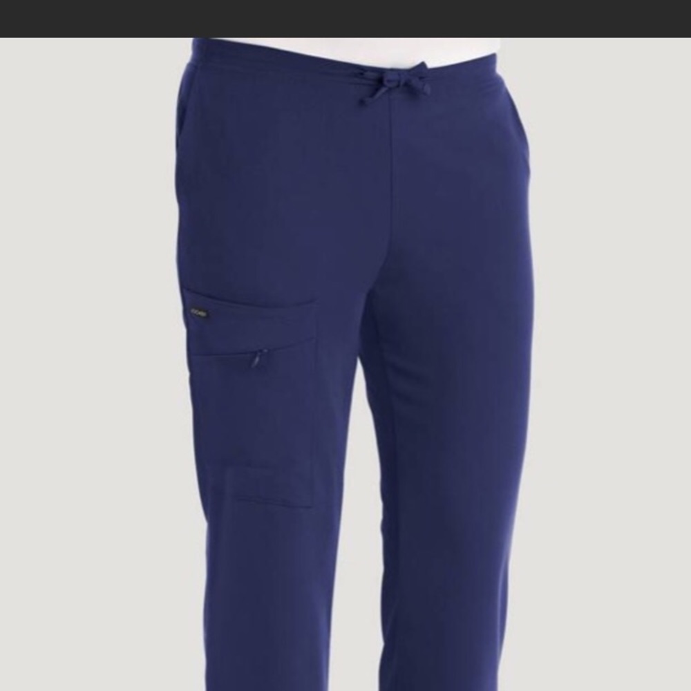 Navy blue jockey 3x super comfy scrub pant